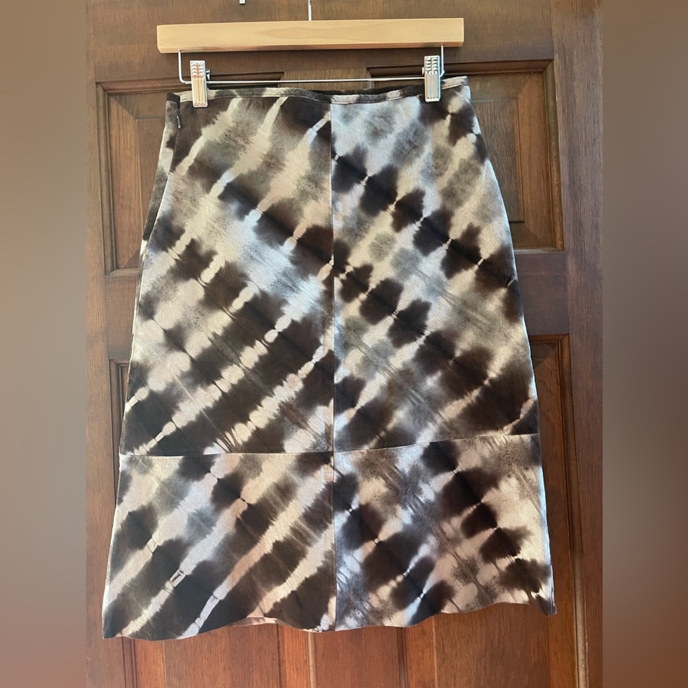 Suede size 6 skirt by Far Joseph Suede